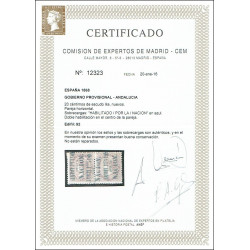 1868 ED. 092hh * Andalucía (A) [x2]