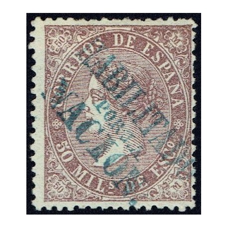 1868 ED. 098 * Andalucía (A) (3)