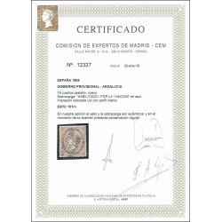 1868 ED. 101m * Andalucía (A)