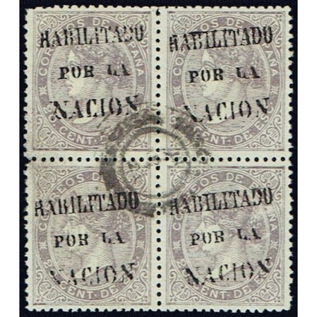 1868 ED. 092 us Valladolid (N) [x4]