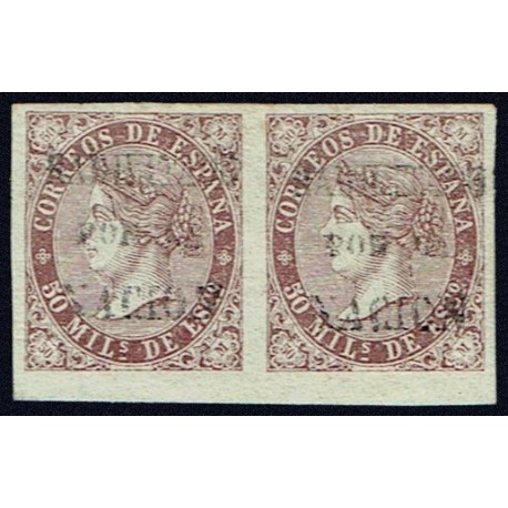 1868 ED. 098s * Valladolid (N) [x2]