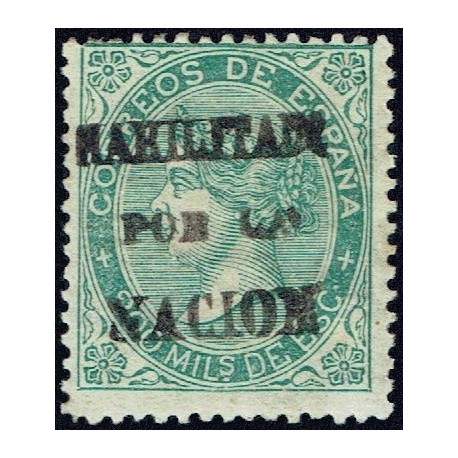 1868 ED. 100 * Valladolid (N) (2)