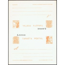 1932 ED. 70 ** Tarjetas Entero Postales