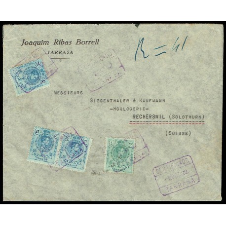 Alfonso XIII ED. 268, 274 [x3]