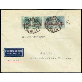Alfonso XIII ED. 292 [x2], 294hh [x2]