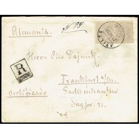 Emisiones dentadas ED. 204 [x2]