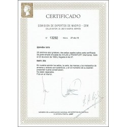 Emisiones dentadas ED. 204 [x2]