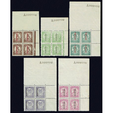 1938 ED. 745M/749M ** [x4]