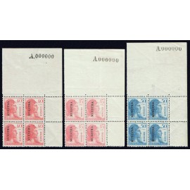 1938 ED. 751M/753M ** [x4]