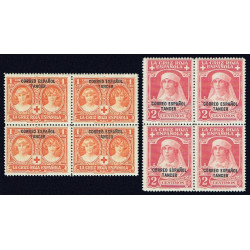 1926 ED. Tánger 23/36 ** [x4]
