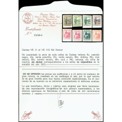 1932 ED. Guinea NE 11s/11Gs *