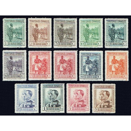 1931 ED. Guinea 202/215 **