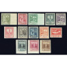 1929 ED. Andorra 15s/27s *