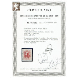 1931 ED. ELR Tolosa 12A *