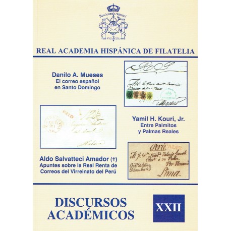 DISCURSOS ACADÉMICOS Nº 22