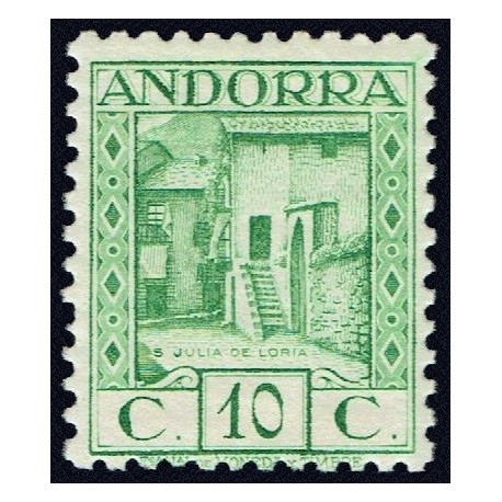 1935 ED. Andorra 31 **