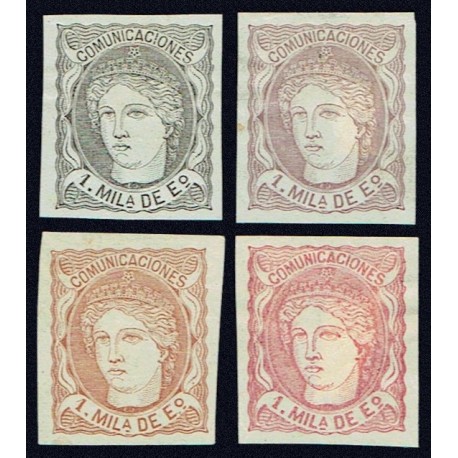1870 ED. 102P [x4]