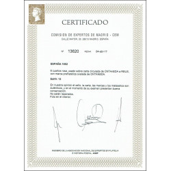 Emisiones s/d ED. 12