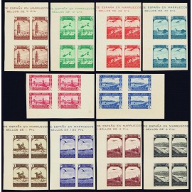 1938 ED. Marruecos 186s/195s ** [x4]