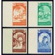 1939 ED. Marruecos 196s/199s **