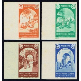 1939 ED. Marruecos 196s/199s **