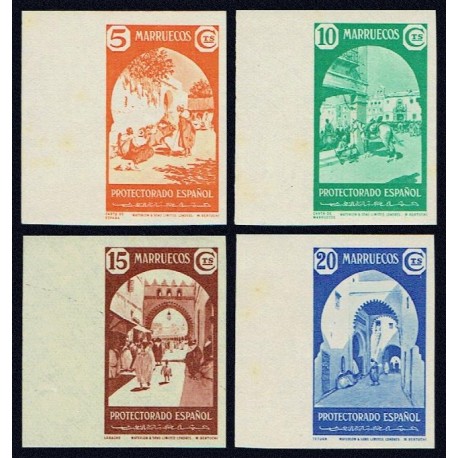 1939 ED. Marruecos 196s/199s **