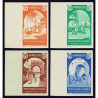 1939 ED. Marruecos 196s/199s **