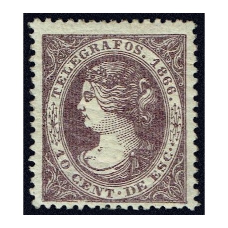 1866 ED. Telégrafos 13a *