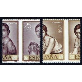 1965 ED. 1657dh/1665dh ** (2)