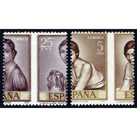 1965 ED. 1657dh/1665dh ** (2)