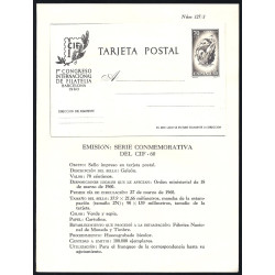 1960 ED. 88M/89M Dípticos Tarjetas Entero Postales