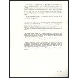 1960 ED. 88M/89M Dípticos Tarjetas Entero Postales