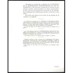 1960 ED. 88M/89M Dípticos Tarjetas Entero Postales