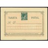 1877 ED. 01 * Enteros Postales Puerto Rico
