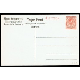 1910-1924 ED. 12 * Enteros Postales Privados