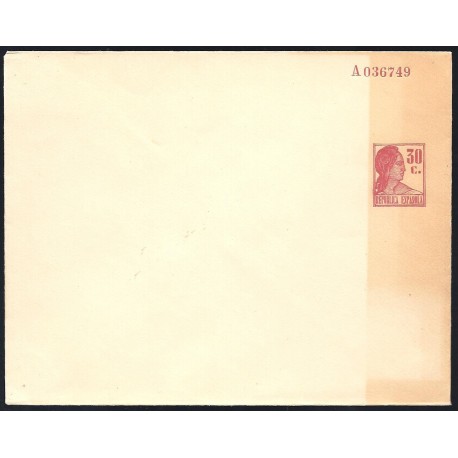 1932-1936 ED. 099 * Enteros Postales Privados
