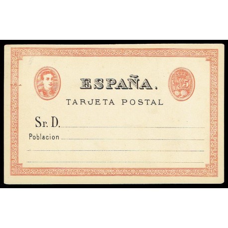1875 ED.  NE2 * Tarjetas Entero Postales