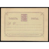 1875 ED. 7/7A * Tarjetas Entero Postales