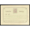 1875 ED. 7/7A * Tarjetas Entero Postales