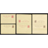 1884 ED. 15/18 * Tarjetas Entero Postales