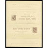 1884 ED. 15/18 * Tarjetas Entero Postales