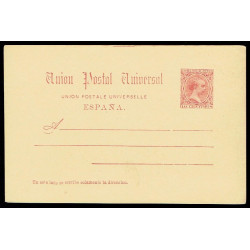 1889 ED. 21/22 * Tarjetas Entero Postales