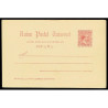 1889 ED. 21/22 * Tarjetas Entero Postales