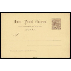 1889 ED. 21/22 * Tarjetas Entero Postales