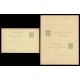 1890 ED. 25/26 * Tarjetas Entero Postales