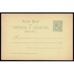 1890 ED. 25/26 * Tarjetas Entero Postales