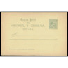 1890 ED. 25/26 * Tarjetas Entero Postales