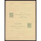 1890 ED. 25/26 * Tarjetas Entero Postales
