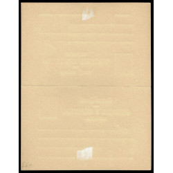1890 ED. 25/26 * Tarjetas Entero Postales