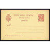 1892 ED. 31/31A/31B * Tarjetas Entero Postales